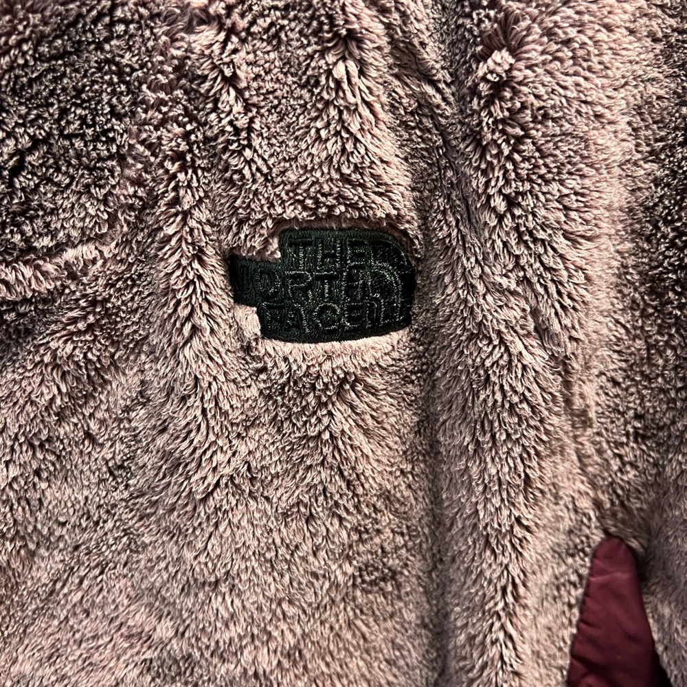 The North Face Mauve Fleece Pullover - Picture 4 of 4